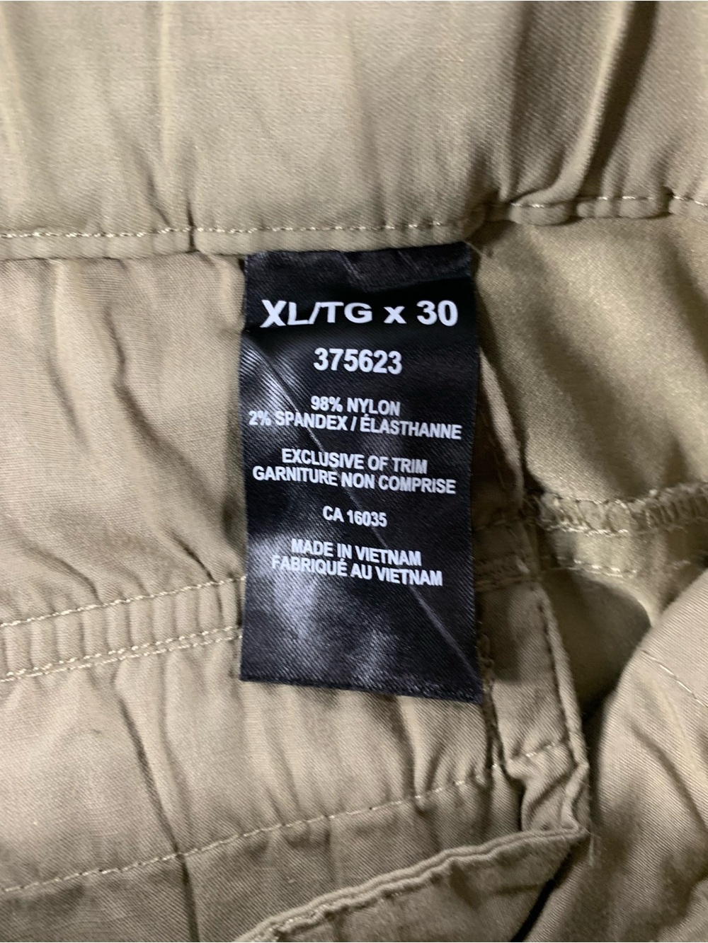 Pre loved BC CLOTHING CO pants mens size XL - Picture 6 of 7